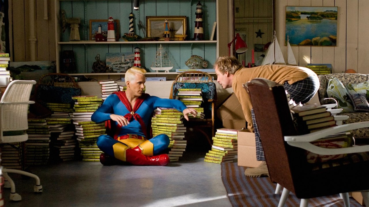 Paper Man (2009) backdrop artwork