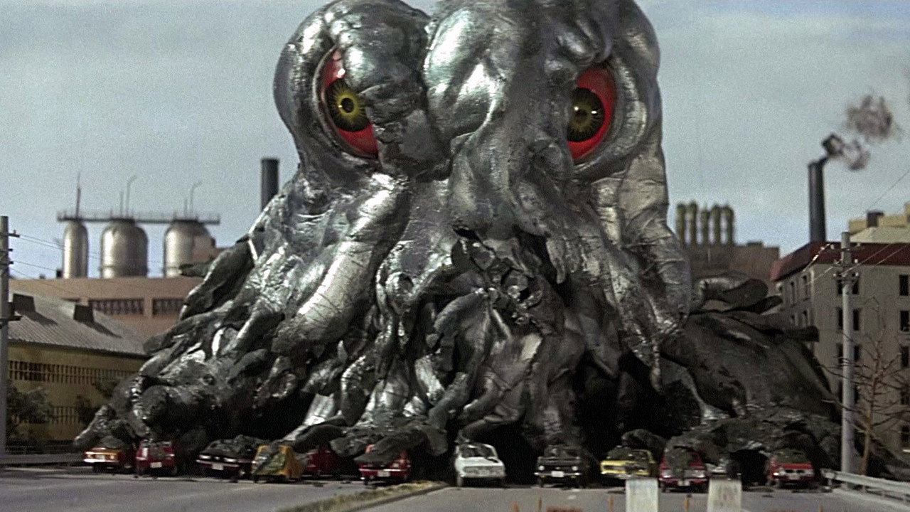 Godzilla vs. Hedorah (1971) backdrop artwork