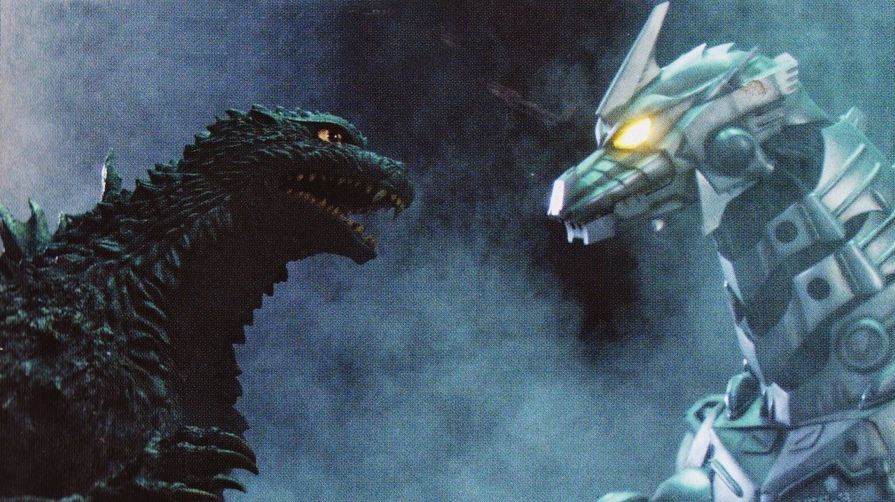 Godzilla: Tokyo S.O.S. (2003) backdrop artwork