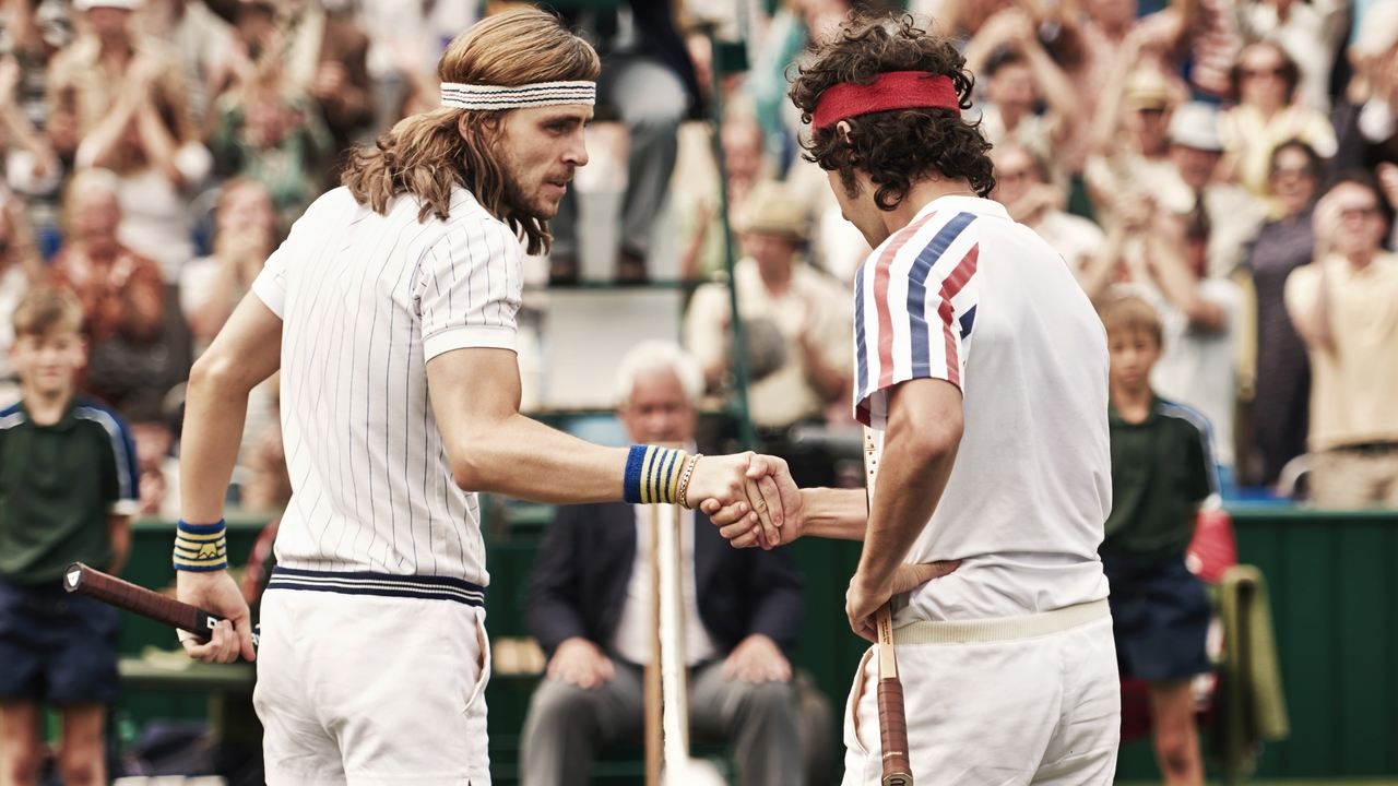 Borg vs McEnroe (2017) backdrop artwork