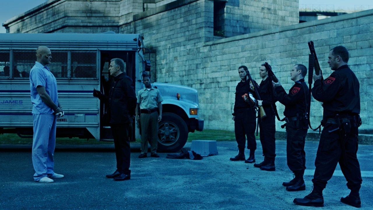Brawl in Cell Block 99 (2017) backdrop artwork