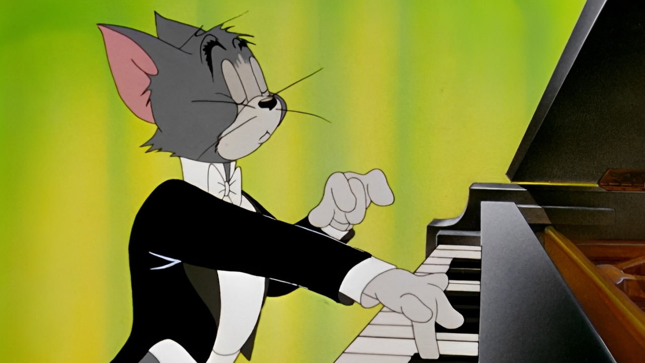 The Cat Concerto (1947) backdrop artwork