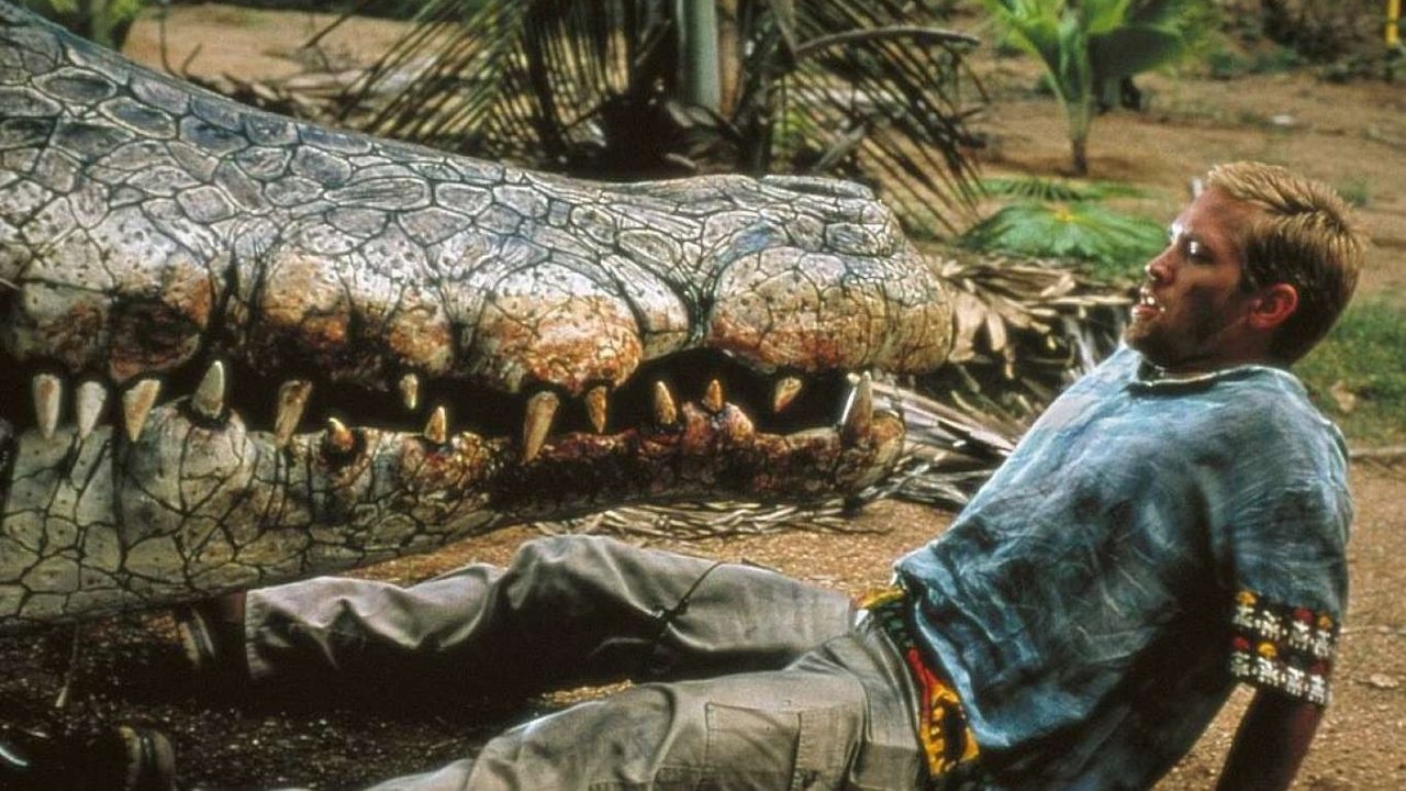 Crocodile 2: Death Roll (2002) backdrop artwork