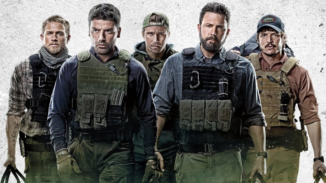 Triple Frontier (2019) backdrop artwork