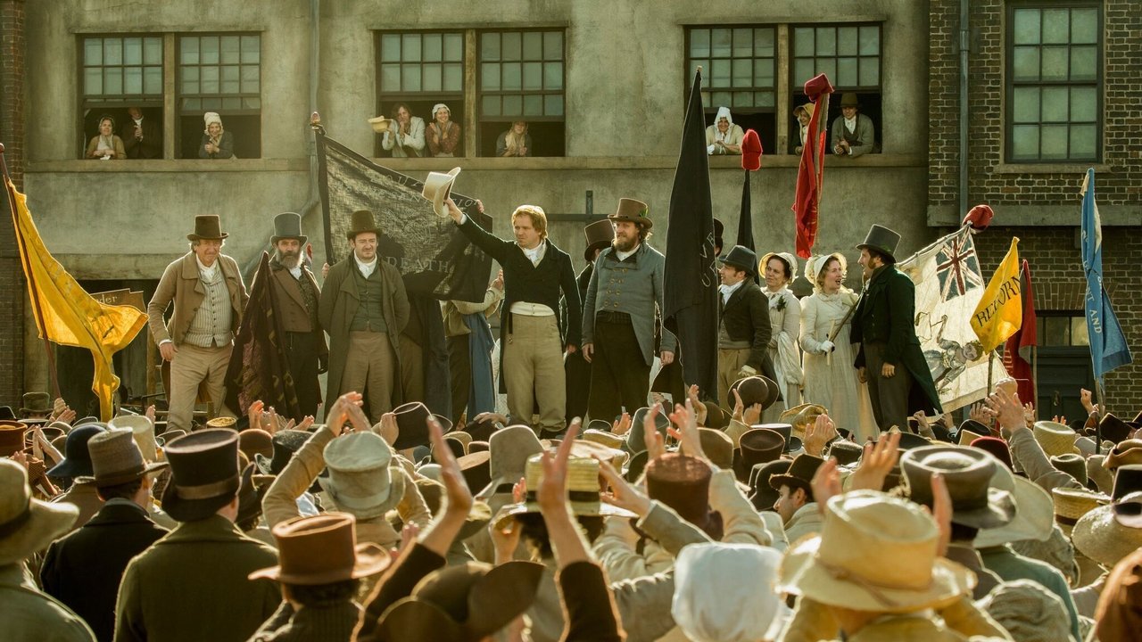 Peterloo (2018) backdrop artwork
