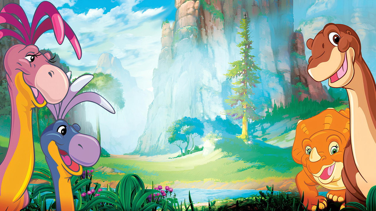 The Land Before Time XIII: The Wisdom of Friends (2007) backdrop artwork