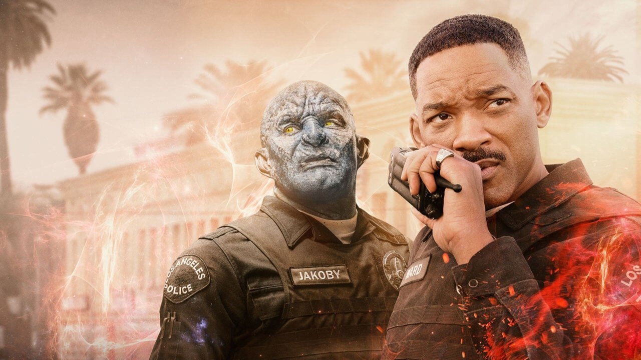 Bright (2017) backdrop artwork