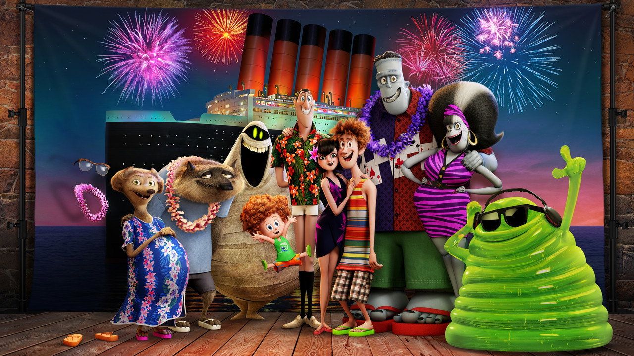 Hotel Transylvania 3: Summer Vacation (2018) backdrop artwork