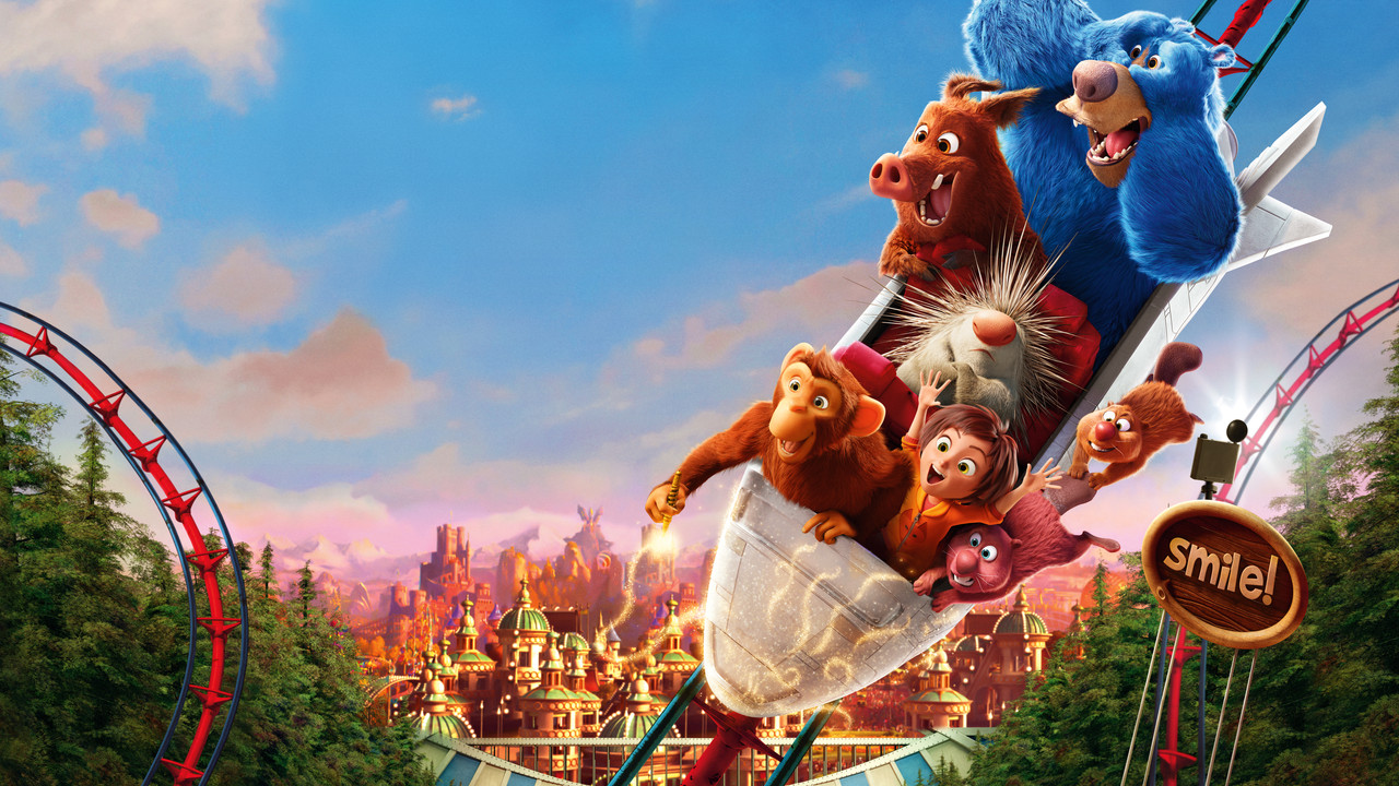 Wonder Park (2019) backdrop artwork