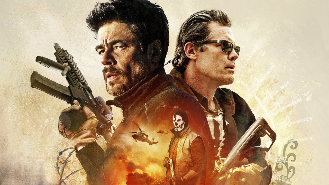 Sicario: Day of the Soldado (2018) backdrop artwork