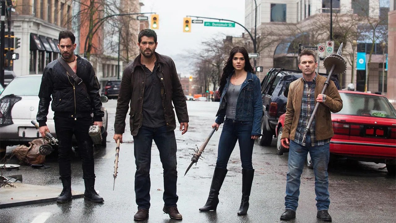 Dead Rising: Endgame (2016) backdrop artwork