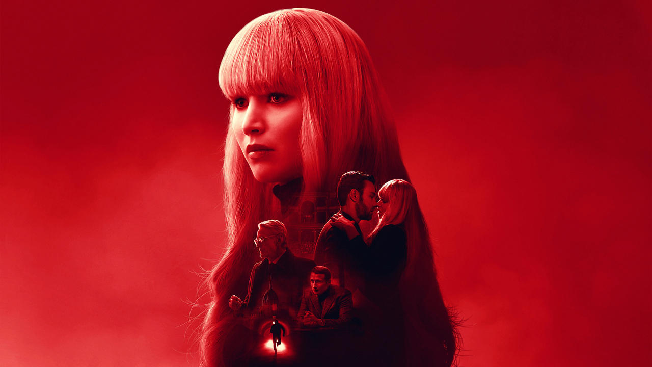 Red Sparrow (2018) backdrop artwork