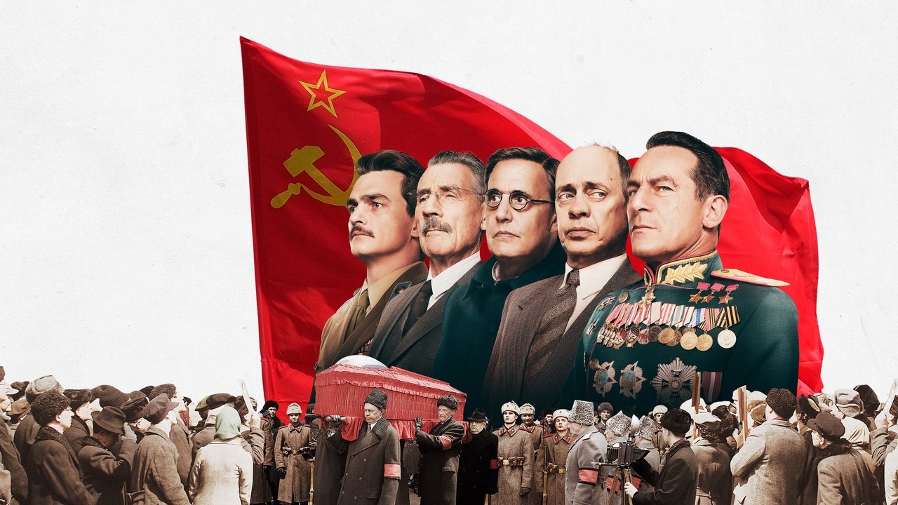 The Death of Stalin (2017) backdrop artwork