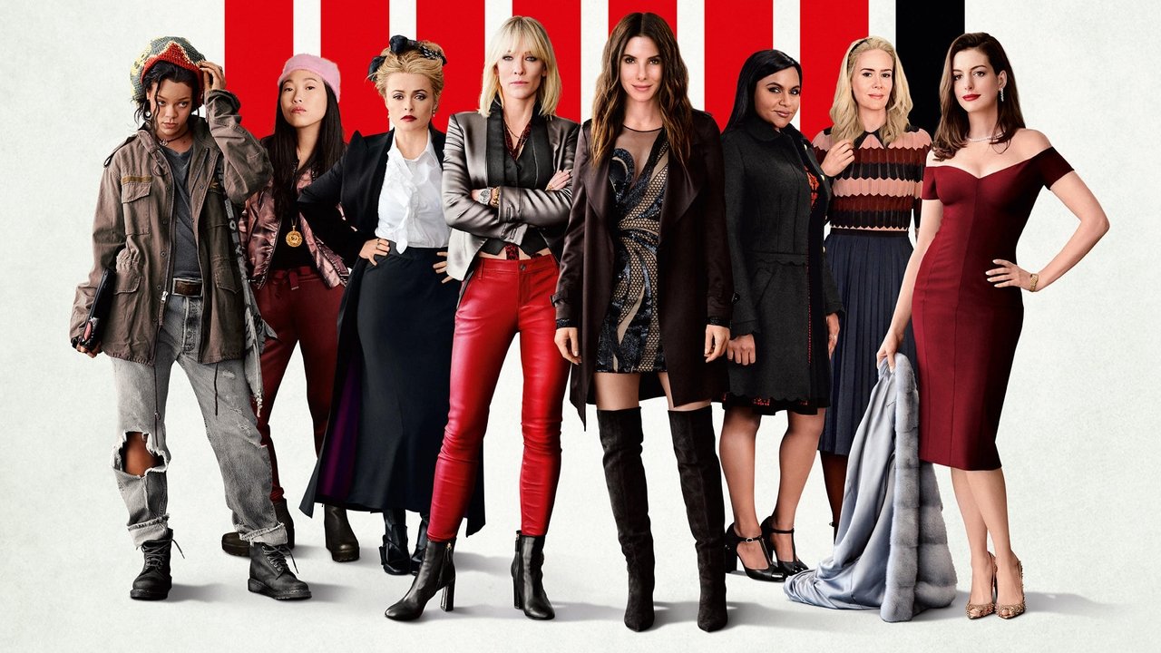 Ocean's Eight (2018) backdrop artwork