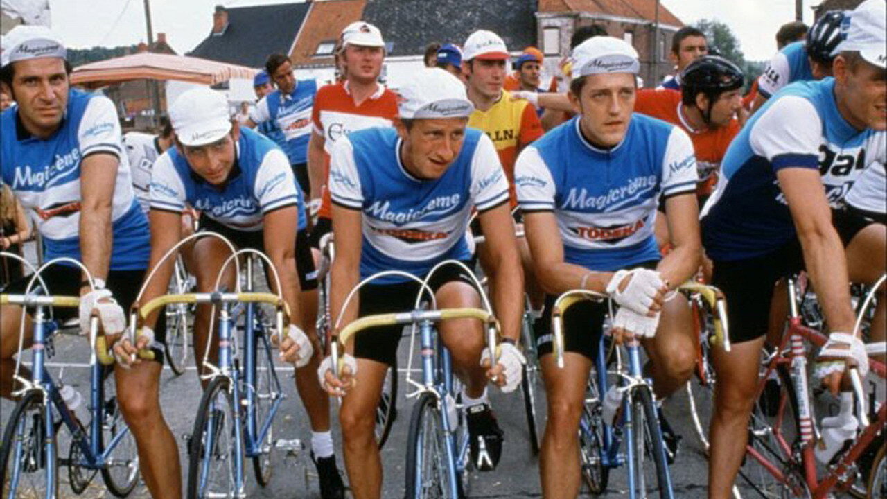 Ghislain Lambert's Bicycle (2001) backdrop artwork