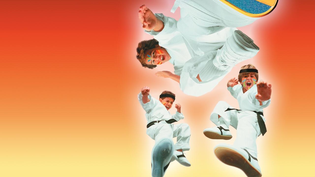 3 Ninjas Knuckle Up (1995) backdrop artwork