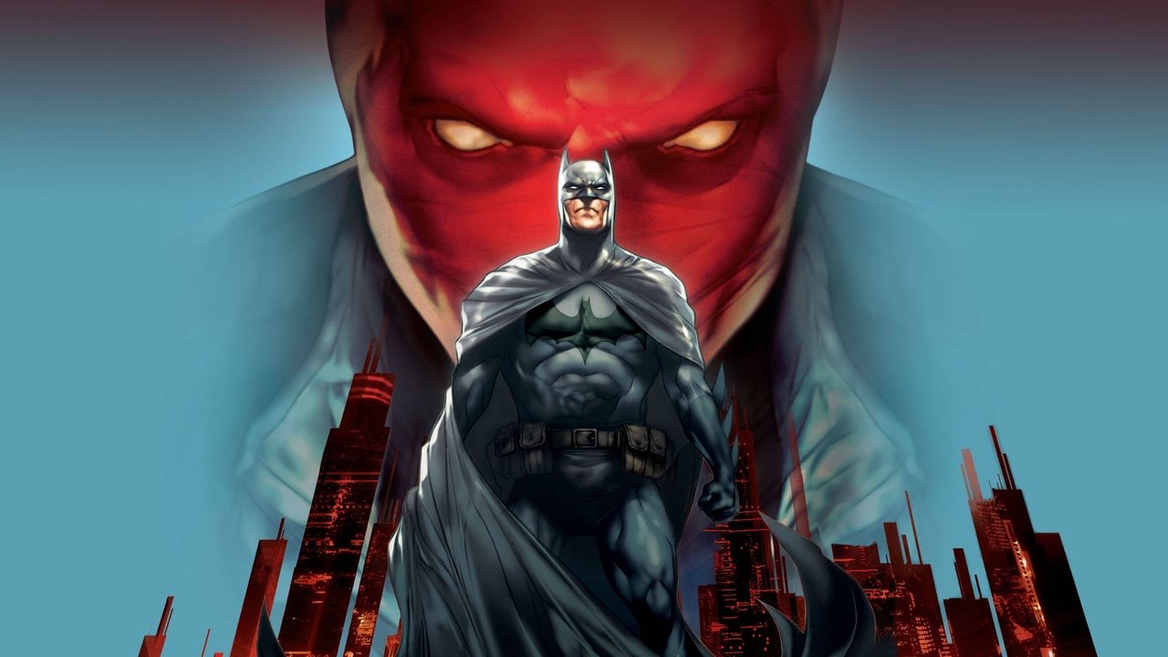 Batman: Under the Red Hood (2010) backdrop artwork