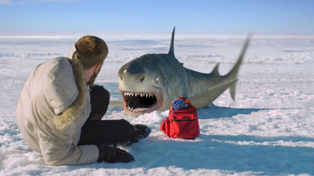Ice Sharks (2016) backdrop artwork