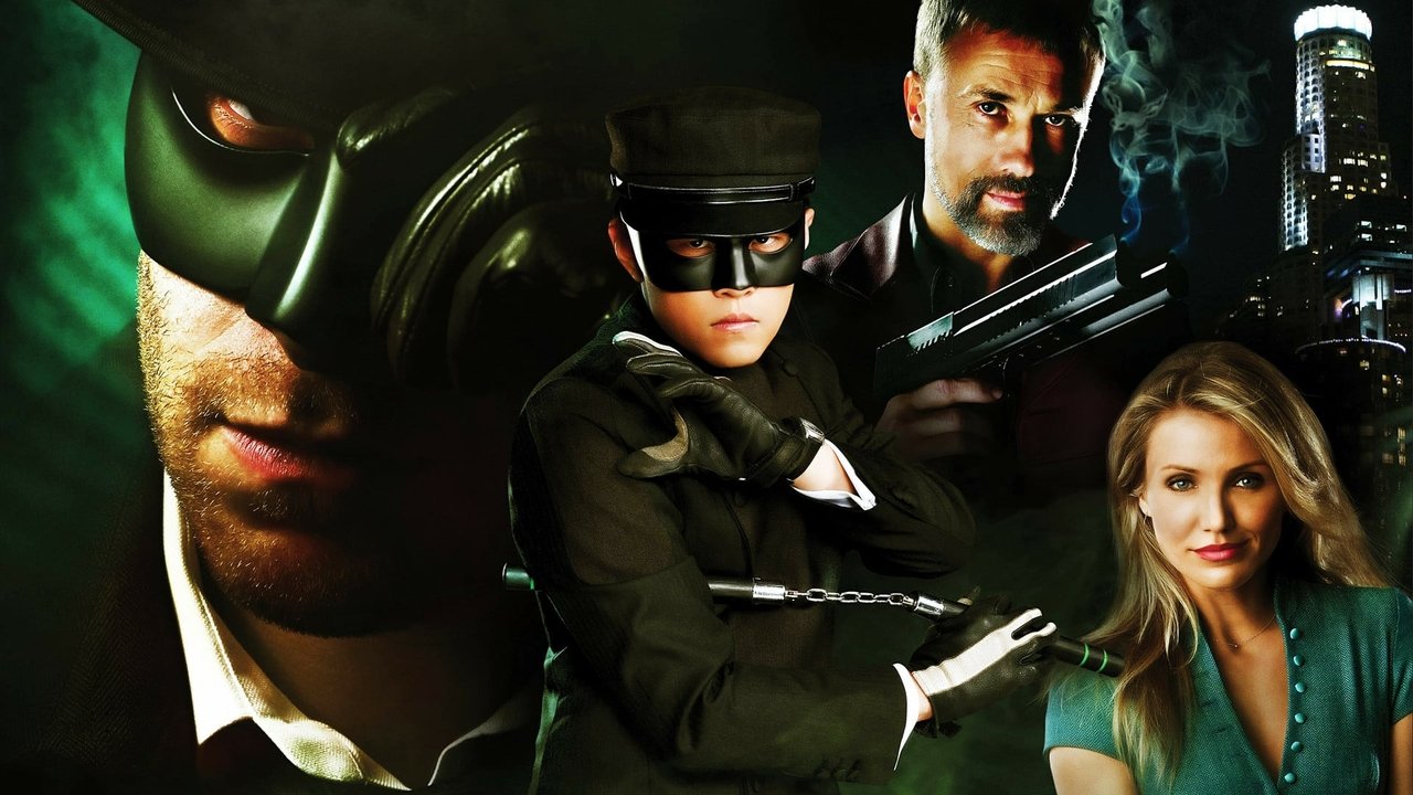 The Green Hornet (2011) backdrop artwork