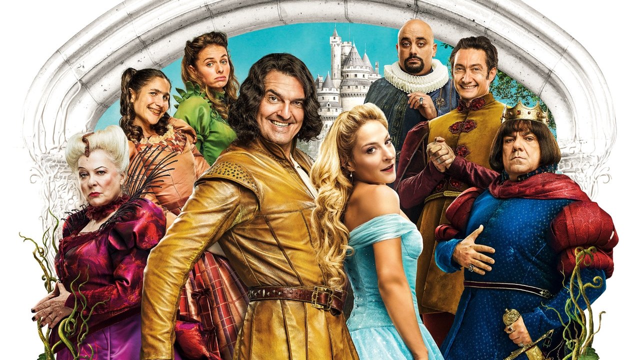 The New Adventures of Cinderella (2017) backdrop artwork