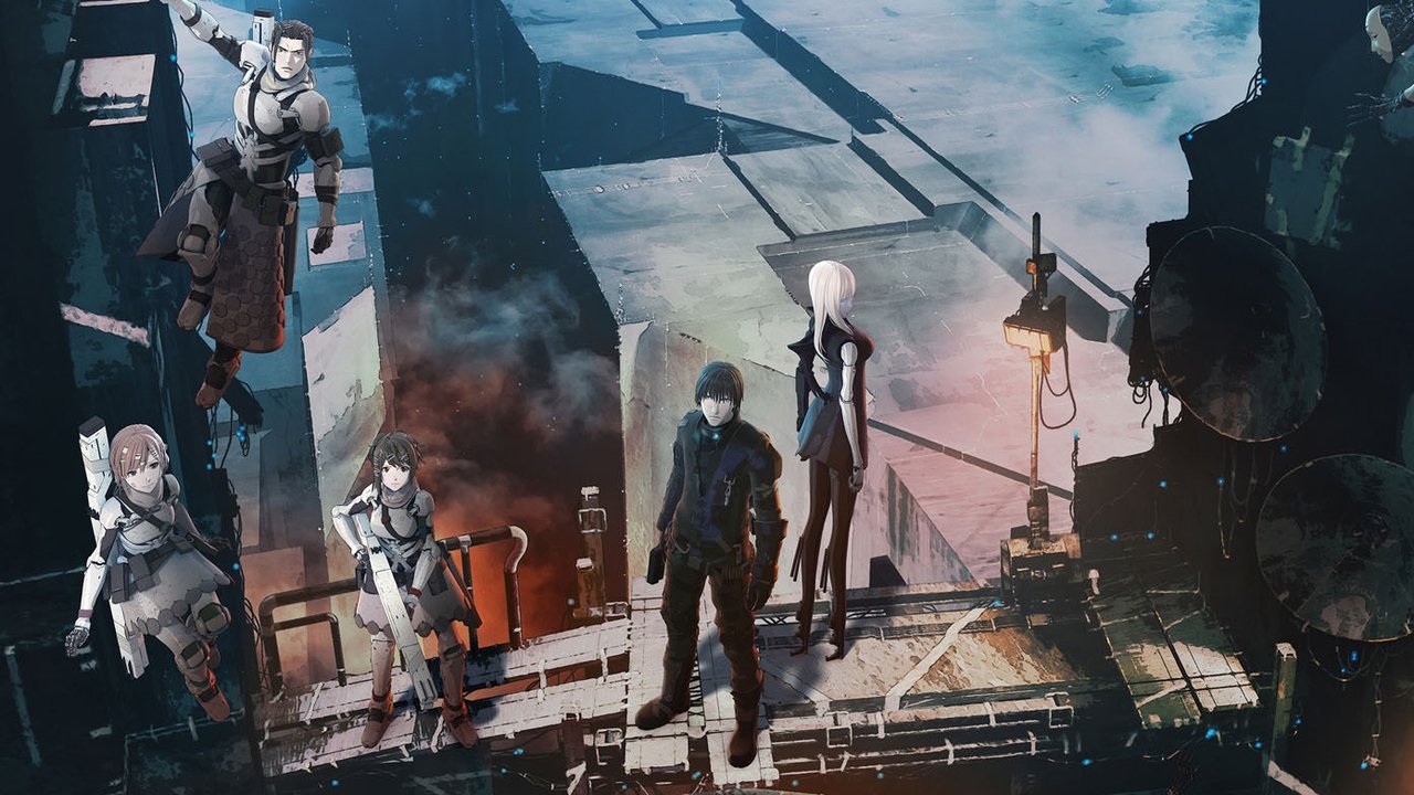 BLAME! (2017) backdrop artwork