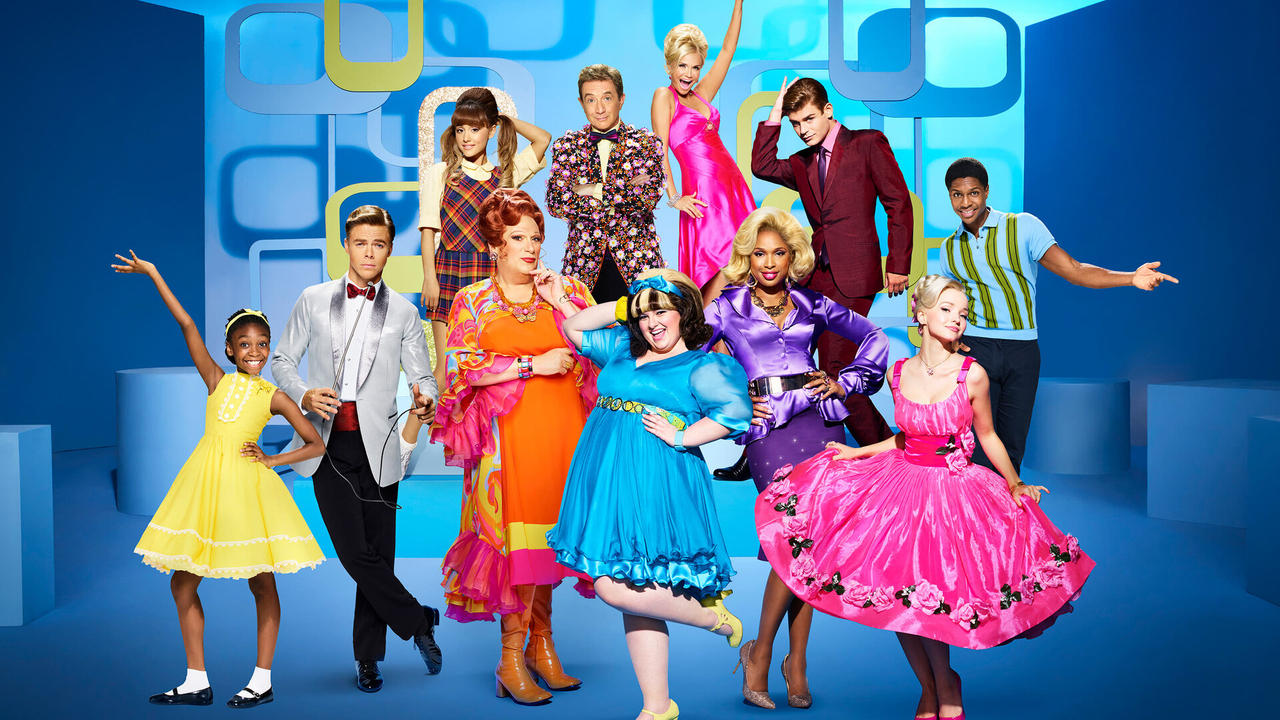 Hairspray Live! (2016) backdrop artwork
