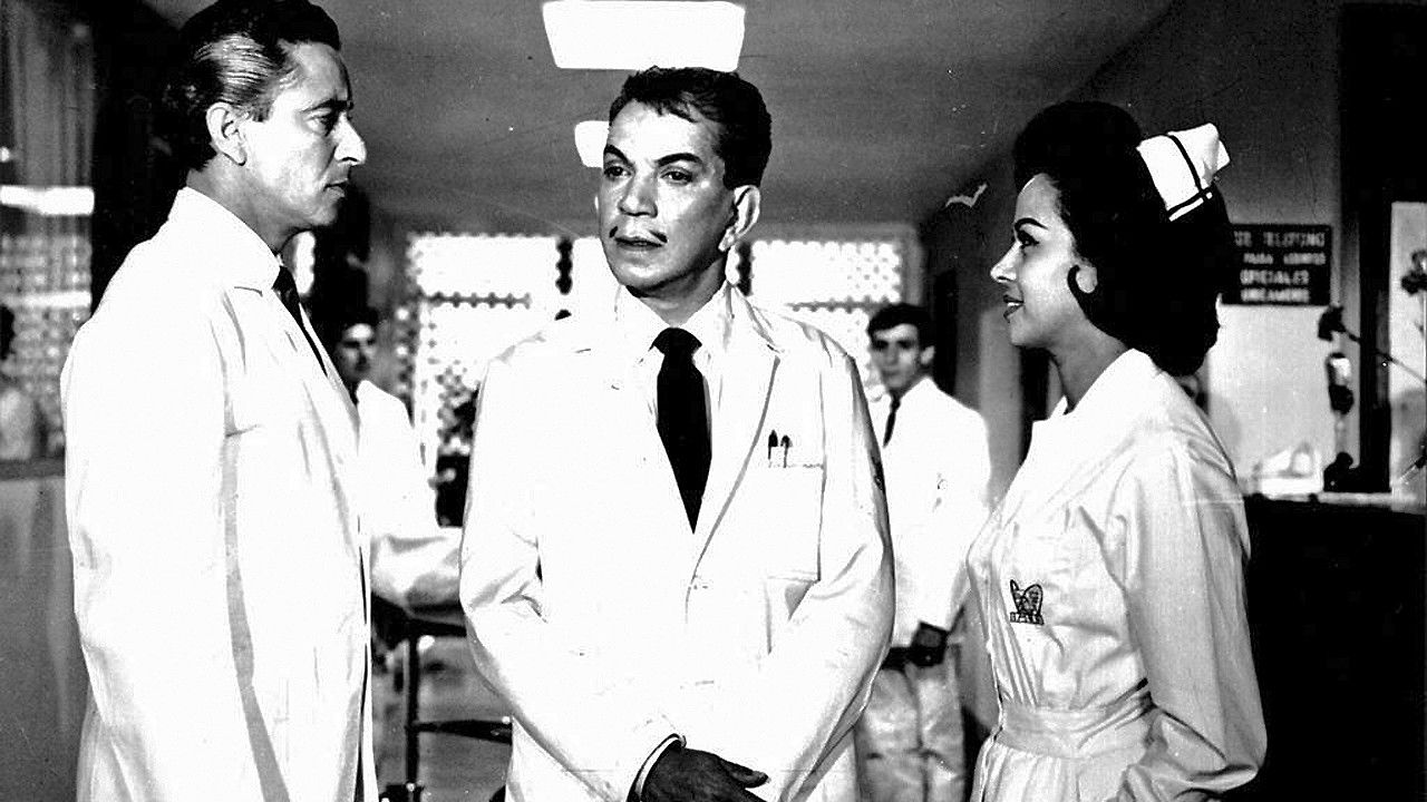 El señor doctor (1965) backdrop artwork
