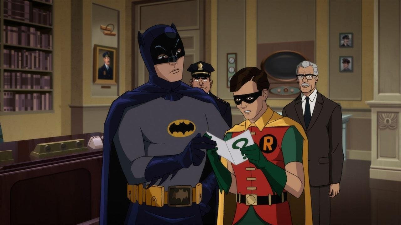 Batman: Return of the Caped Crusaders (2016) backdrop artwork