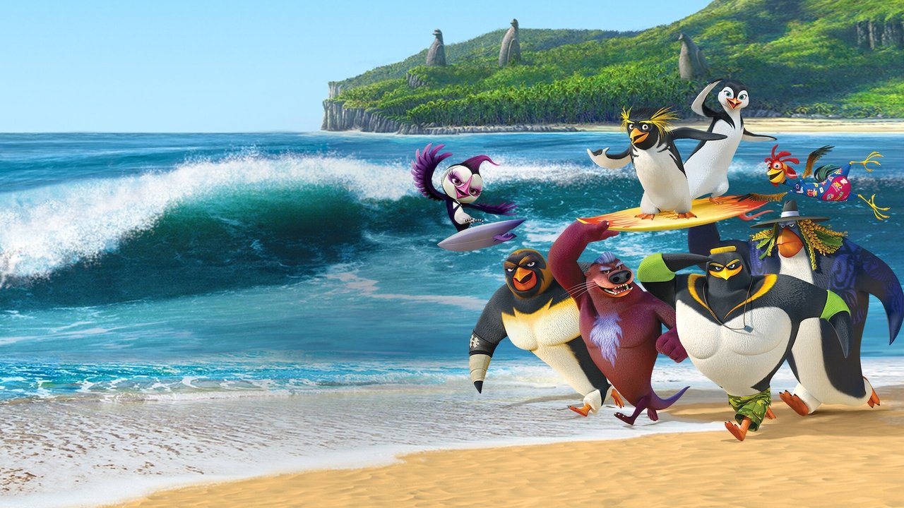Surf's Up 2: WaveMania (2017) backdrop artwork