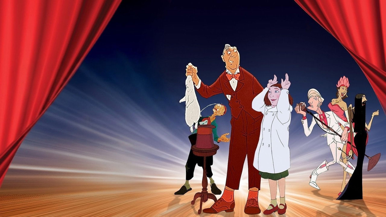 The Illusionist (2010) backdrop artwork