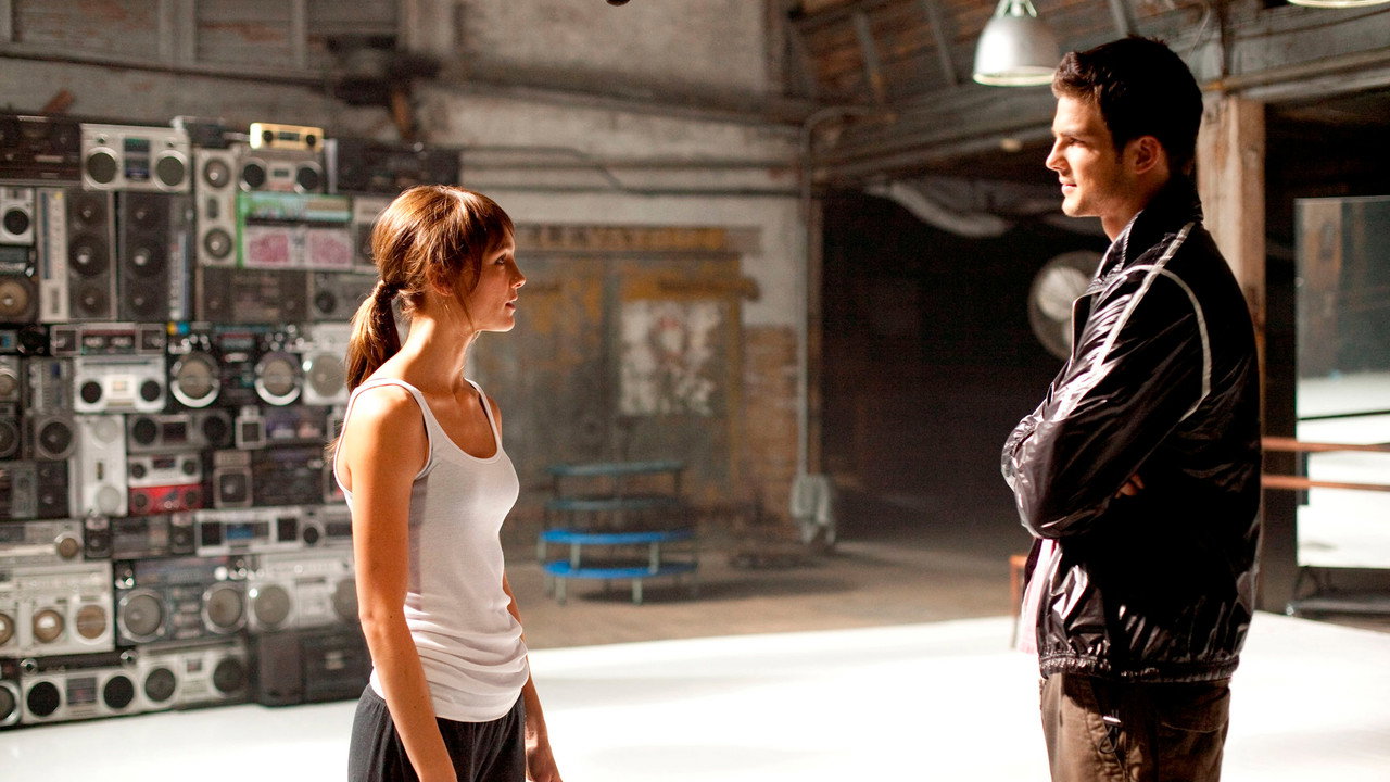 Step Up 3D (2010) backdrop artwork