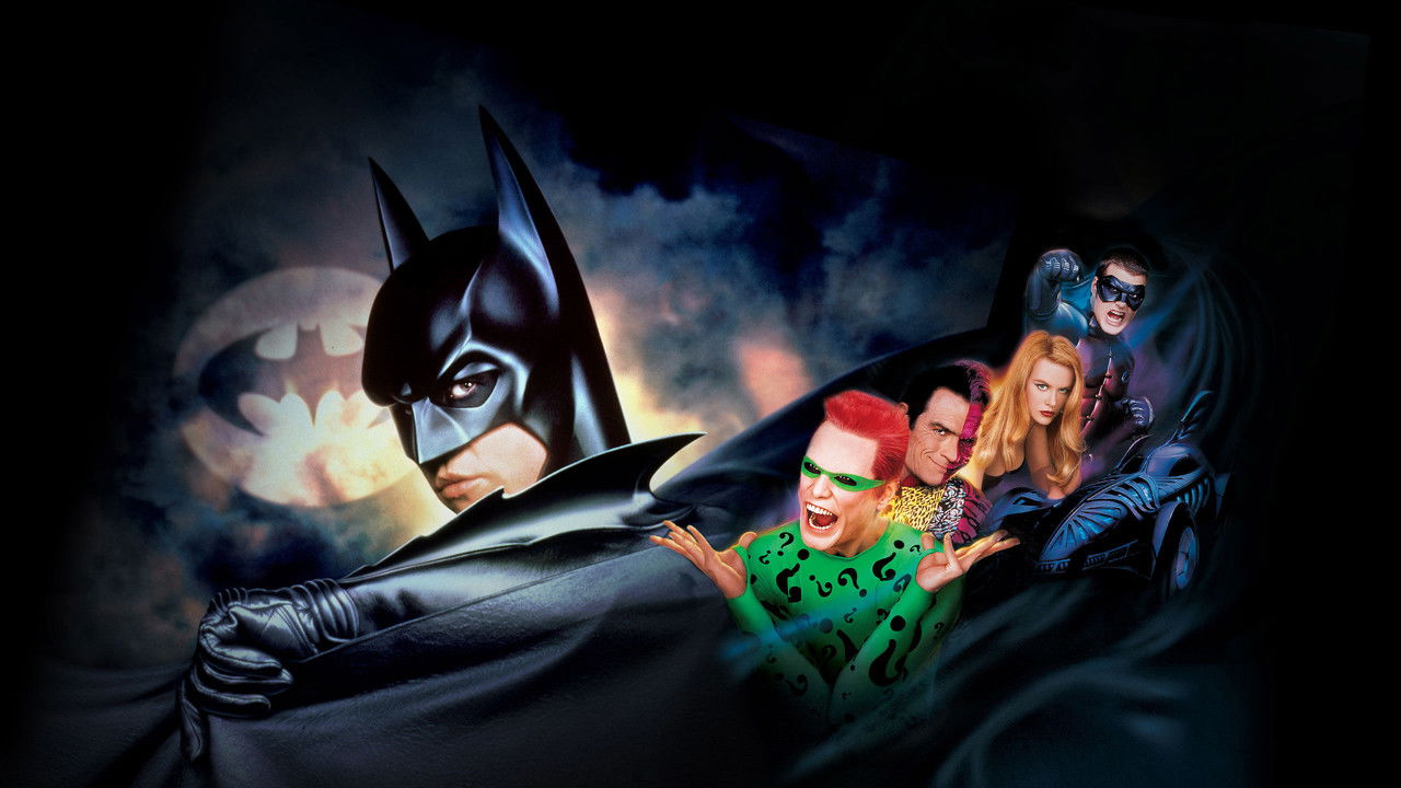 Batman Forever (1995) backdrop artwork