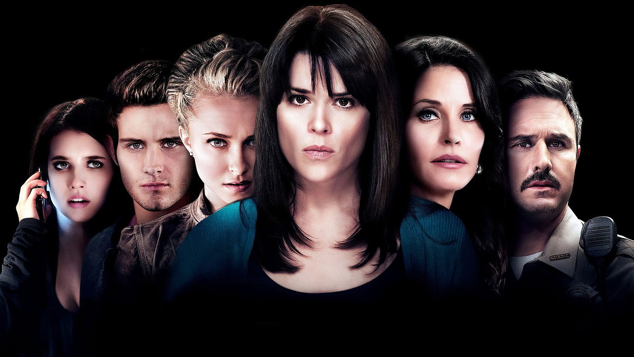 Scream 4 (2011) backdrop artwork