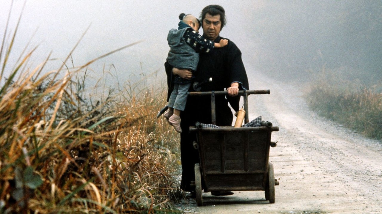 Lone Wolf and Cub: Baby Cart in Peril (1972) backdrop artwork