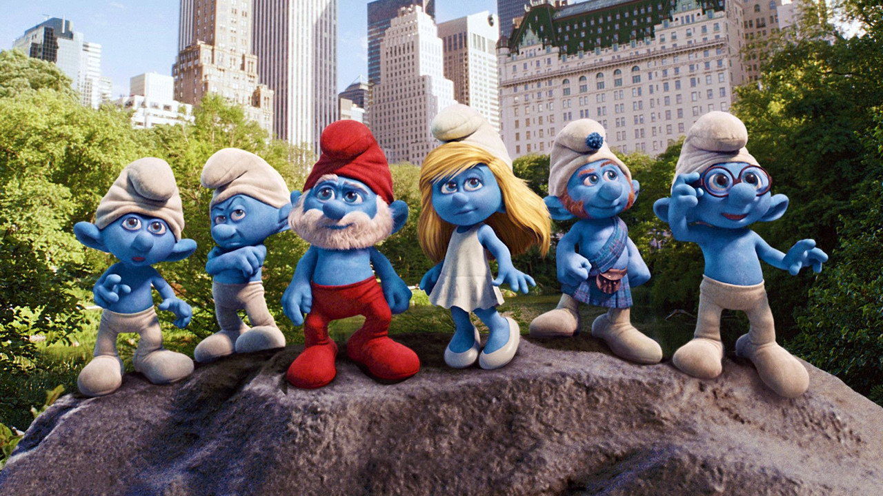 The Smurfs (2011) backdrop artwork