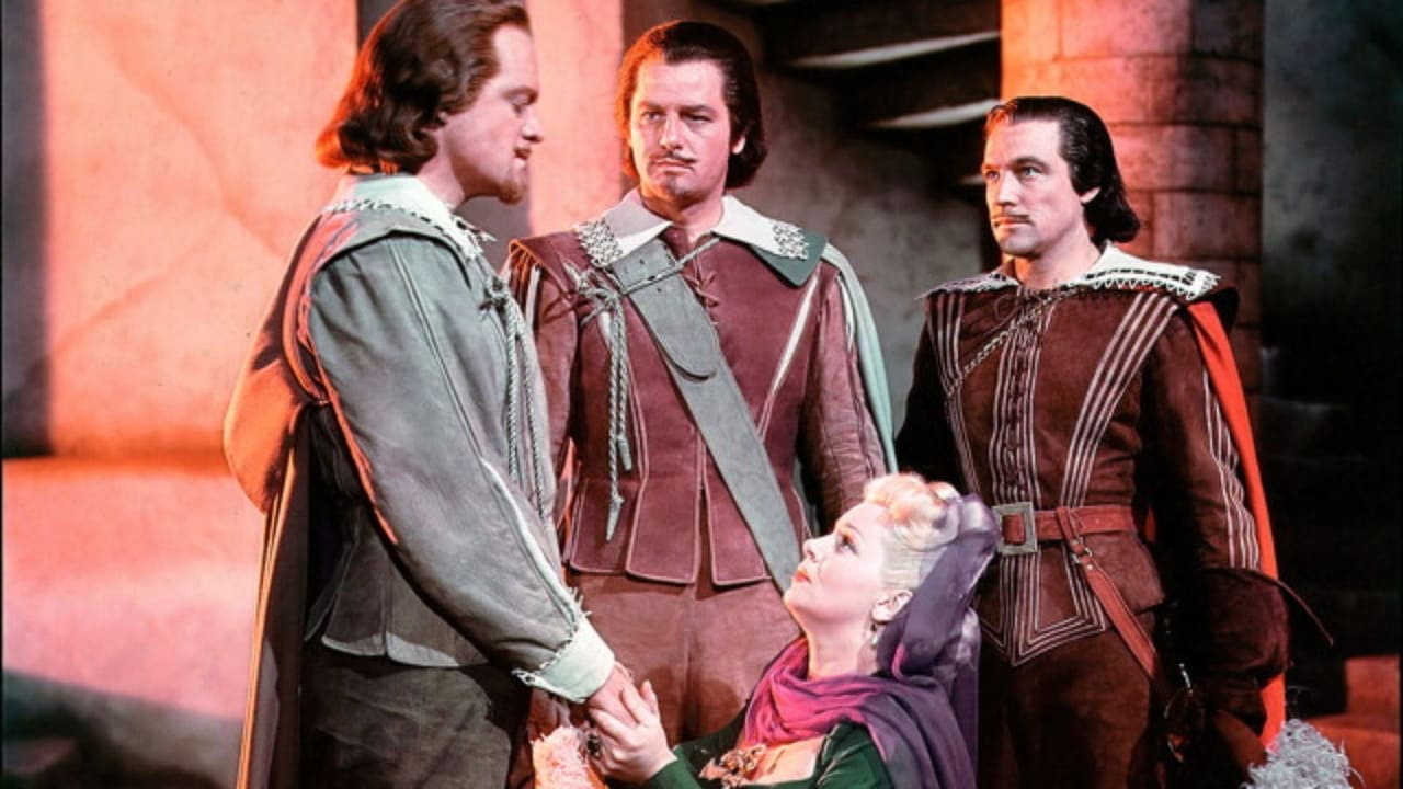 The Three Musketeers (1948) backdrop artwork