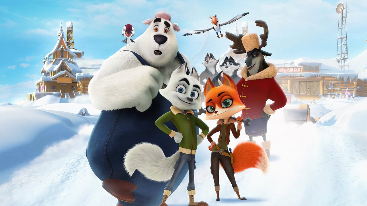 Arctic Dogs (2019) backdrop artwork