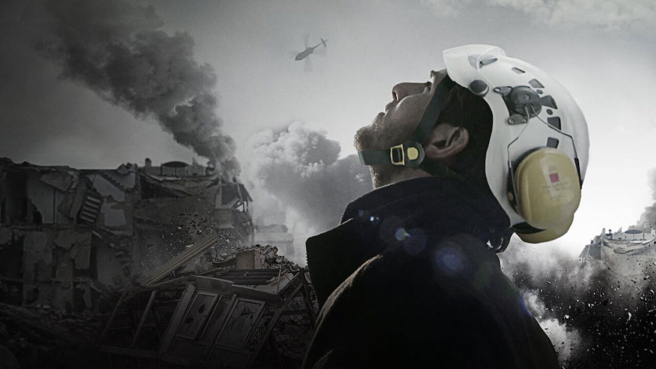 The White Helmets (2016) backdrop artwork