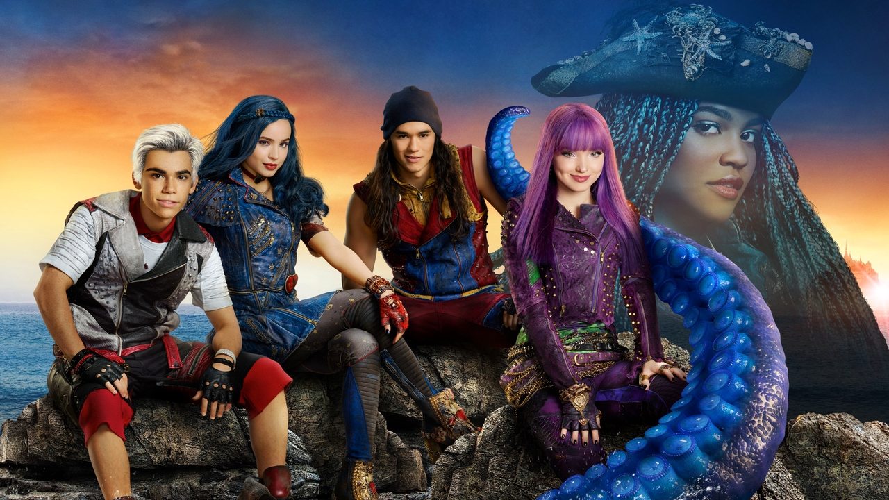 Descendants 2 (2017) backdrop artwork