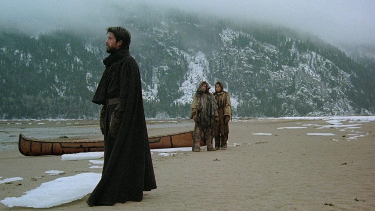 Black Robe (1991) backdrop artwork