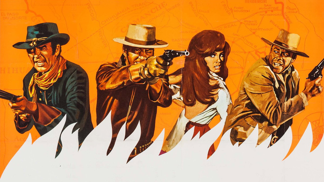 Bandolero! (1968) backdrop artwork