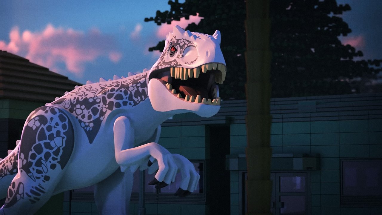 LEGO Jurassic World: The Indominus Escape (2016) backdrop artwork