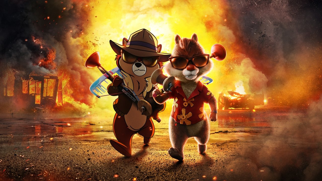 Chip 'n Dale: Rescue Rangers (2022) backdrop artwork