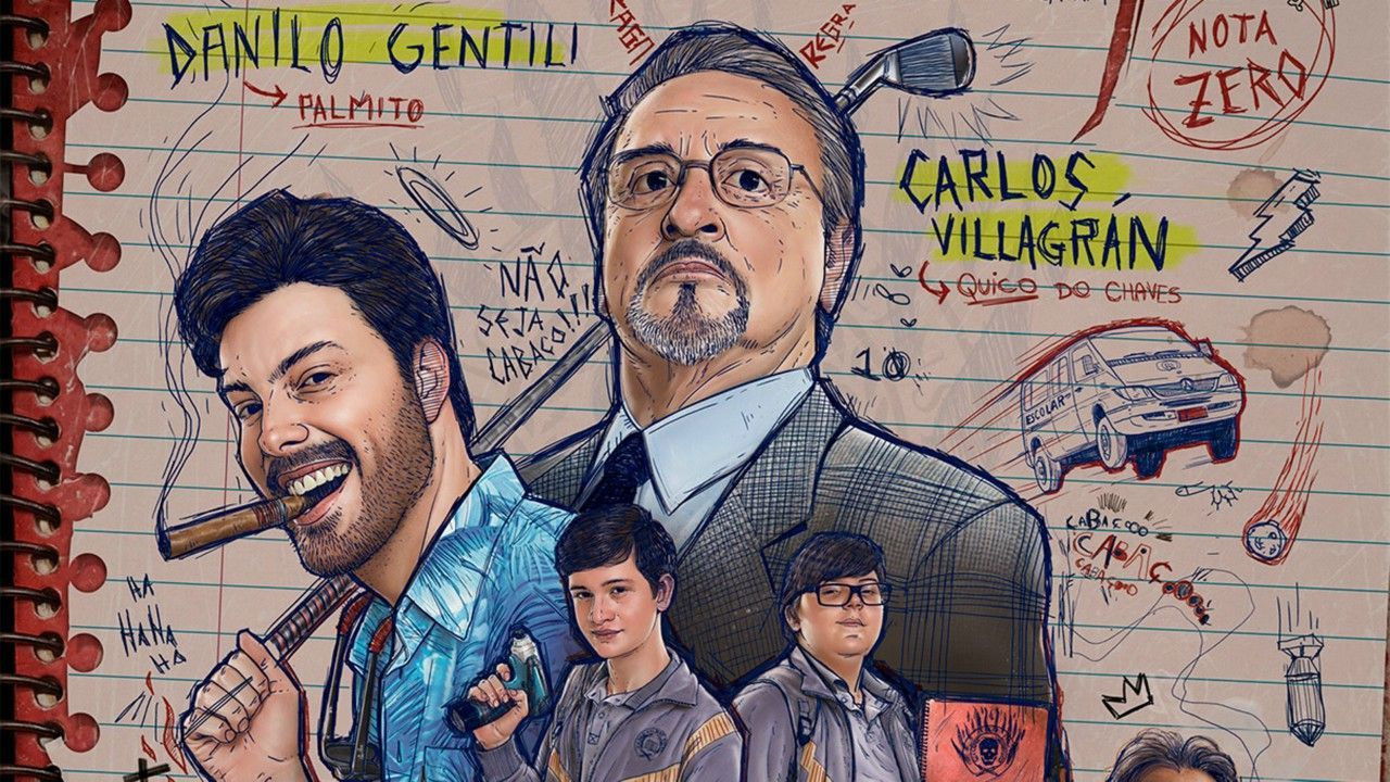 Como Se Tornar o Pior Aluno da Escola (2017) backdrop artwork