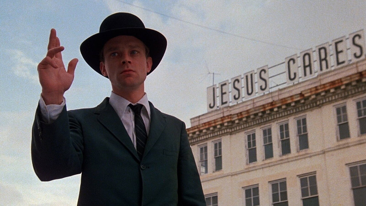 Wise Blood (1979) backdrop artwork