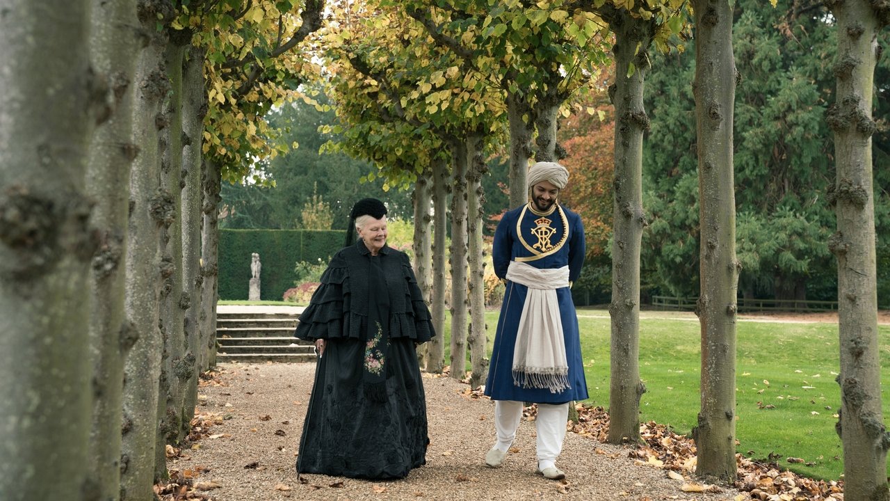 Victoria & Abdul (2017) backdrop artwork