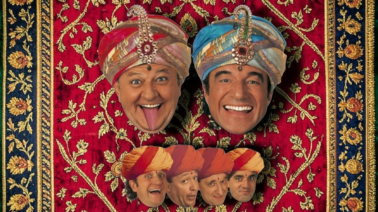 Natale in India (2003) backdrop artwork