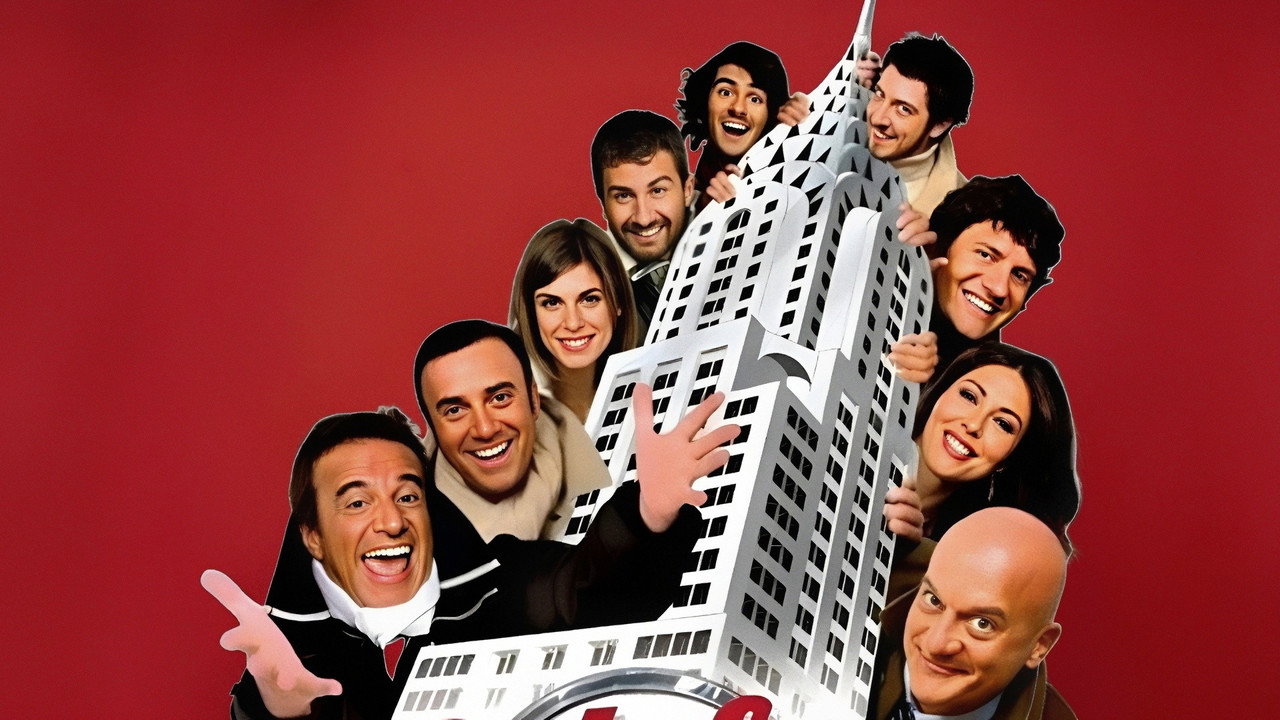 Natale a New York (2006) backdrop artwork