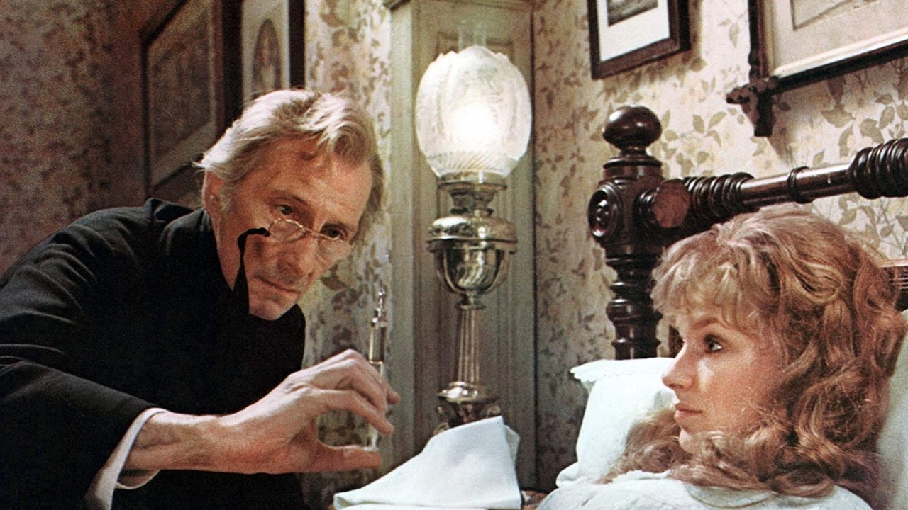 The Creeping Flesh (1973) backdrop artwork