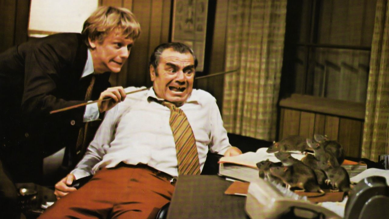 Willard (1971) backdrop artwork